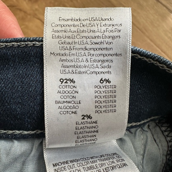 COPY - Mother The Outsider Crop Jean “Two Strangers Ride on the Subway” Sz 27 - Picture 5 of 5